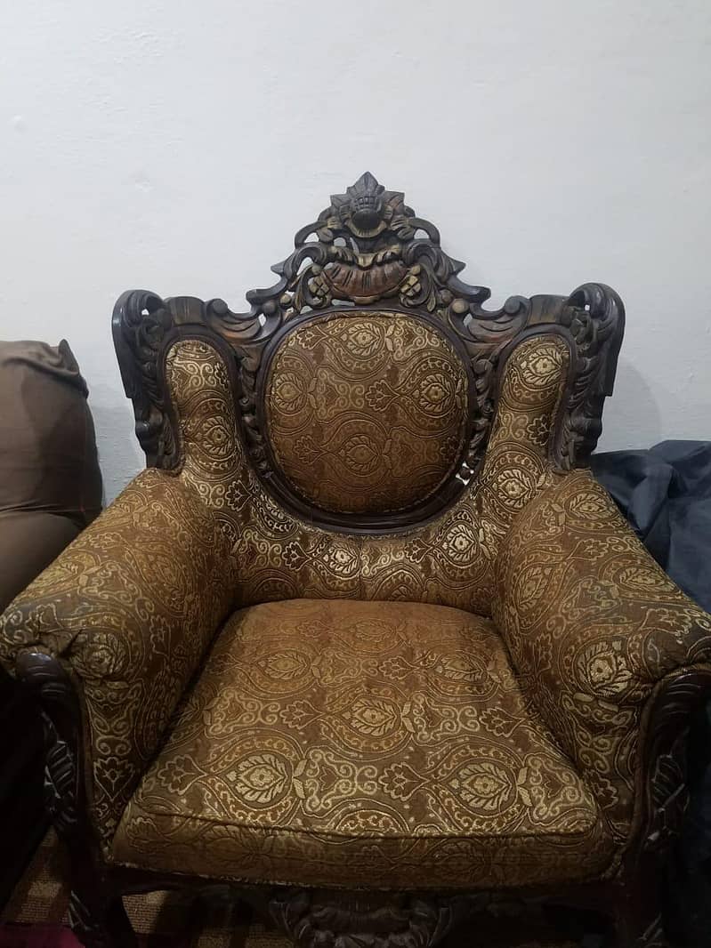 sofa set with tables 2