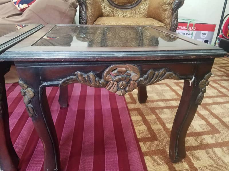 sofa set with tables 5