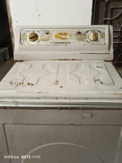 washing