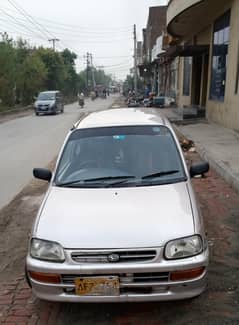 Cuore 2004 model sind register
