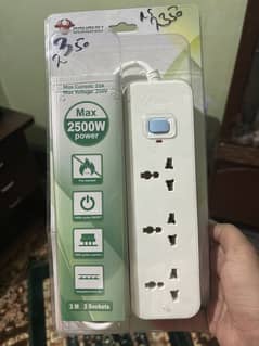 3 way power socket