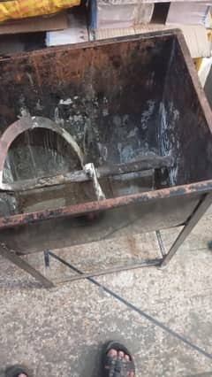 mixer for sarif/masla/tea