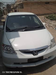 Honda City Idsi 2004 model for sale