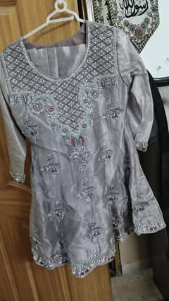 frock and sharara
