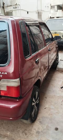 Mehran 96 CNG Installed urgently sale