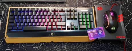 Gaming Keybaord And Mouse Combo. RGB mouse. RGB Keyboard