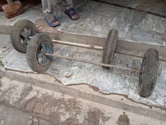 Tyre Counter