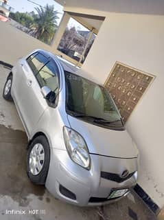 vitz 2010 model 2014 register