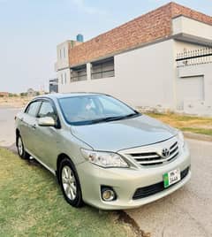 Toyota corolla gli 2011  almost genion