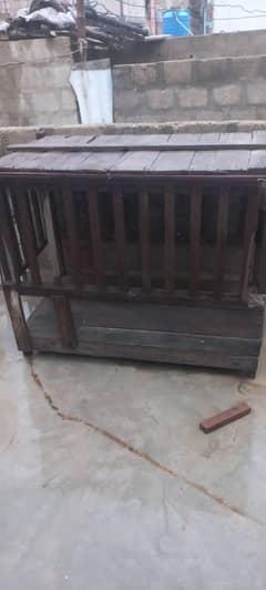 Wood Birds Cages Perfect