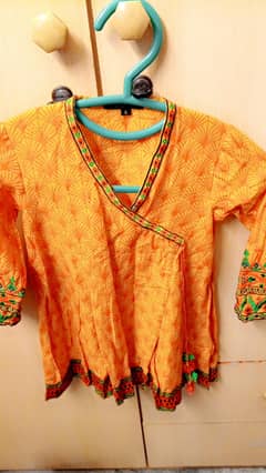 eastern dress in new condition for 5-6 year old girl