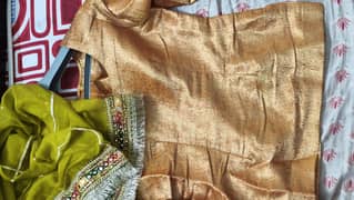 mehndi dress wedding