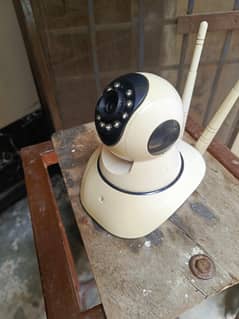 Wi-Fi security camera