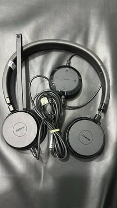 Jabra evolve 20 USB headphone