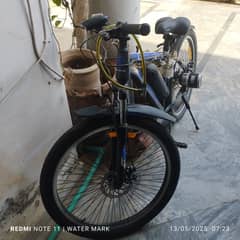 Motorized bicycle