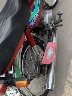 Contact Number: 0320 5913436 Cd 70 2018 Model Full lush Condition