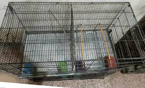 Handmade cages
