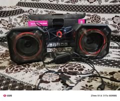Speaker For Laptop and Pc Great Audio Quality