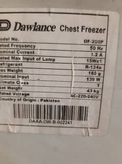 Deep Freezer