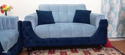7 Seater Sofa Set with covers