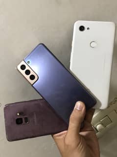 S21 S9 Pixel 3axl for sale