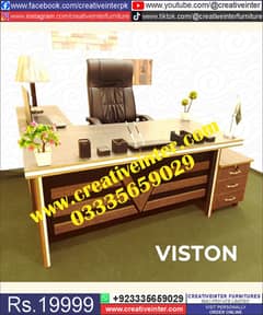 Office table chair CEO Executive Mesh Desk Staff Visitor Sofa Manager