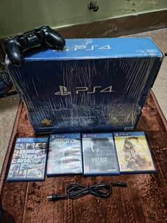 new ps4 standard unregistered brand new not used