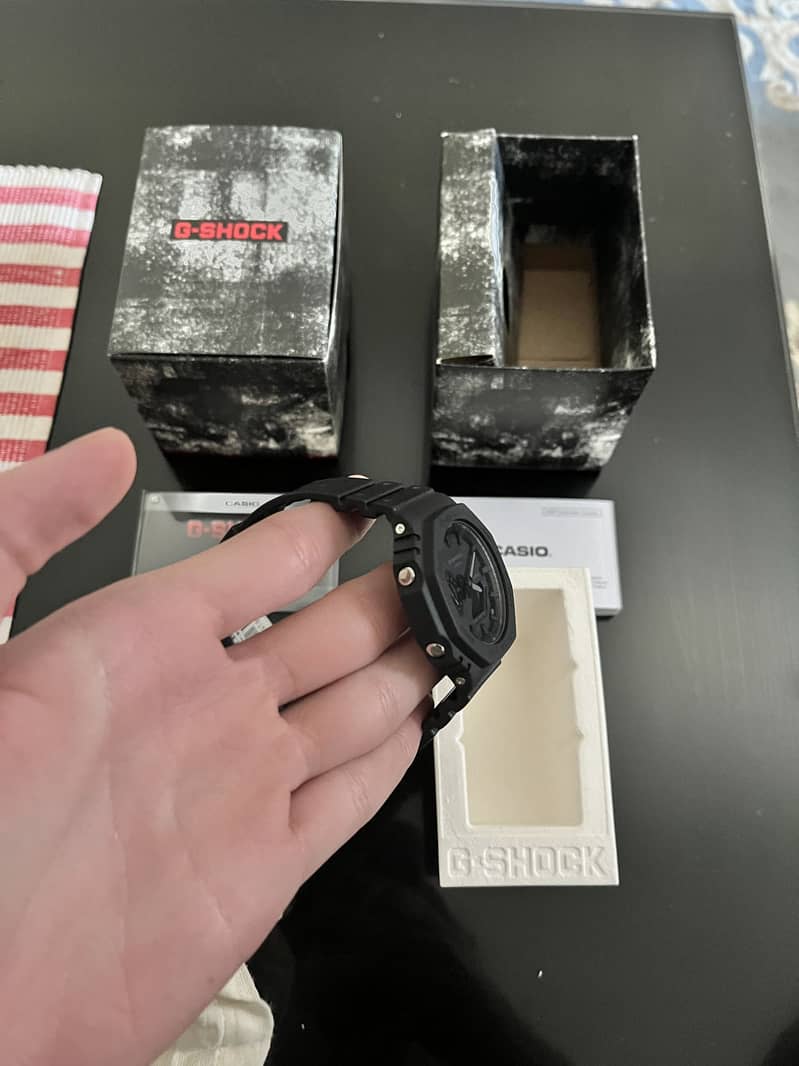 Casio G-Shock GA2100  - 1 Month Usage - 10/10 Condition 3