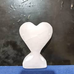 Heart Calcite Stone, Handicraft