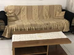 sofa come bed set of 2