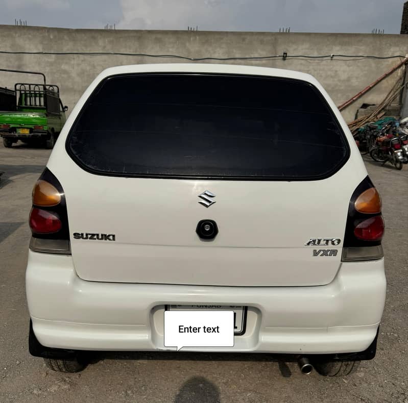 Automatic vxr 2005 1