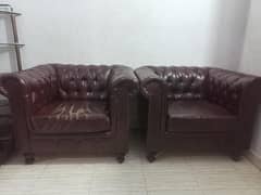 original leather original molty foam sofa for sale