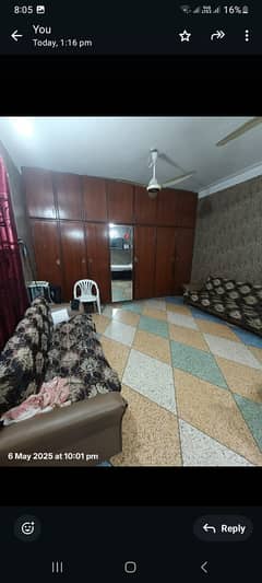 10 marla double story separate house for rent