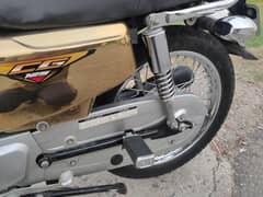 Honda 125 self start