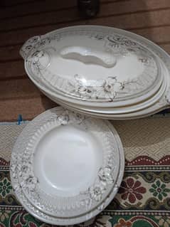 melamine dinner set 72 piece
