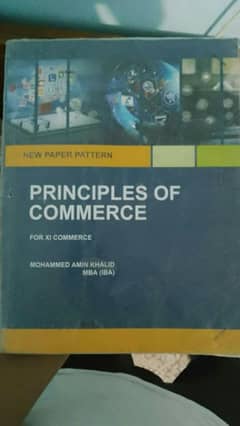 1 year commerce 5 books Karachi board