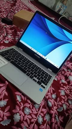 Samsung Chromebook Plus V2 – Touchscreen | Long Battery | Slim & Fast