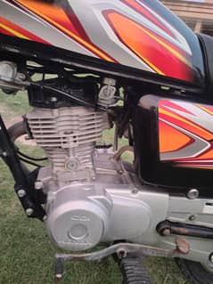 Honda 125 2021 Black