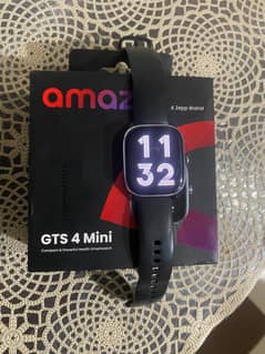Amazfit GTS 4 Mini Smart Watch With Box & Cable