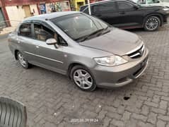 honda city 2007 Lhr register