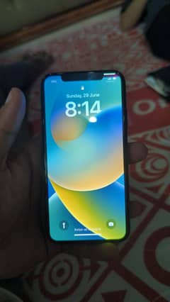 iphone x screen problem  pta approved