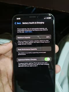 iPhone XS 64gb duel sim Aprove 80 persend health