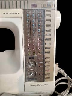 janome swinging  mechine