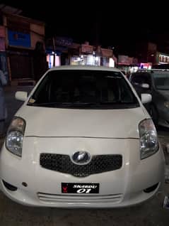 vitz 2007- 1500 CC