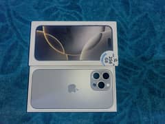 iPhone 16 pro max