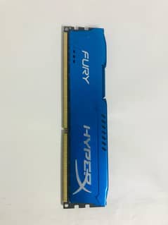 Gaming Ram 8GB hyperXfury