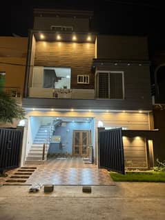 PRIME LOCATION 5 MARLA BRAND NEW HOUSE