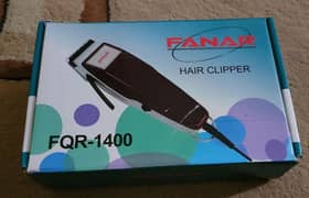 Fanar Hair Clipper, FQR-1400