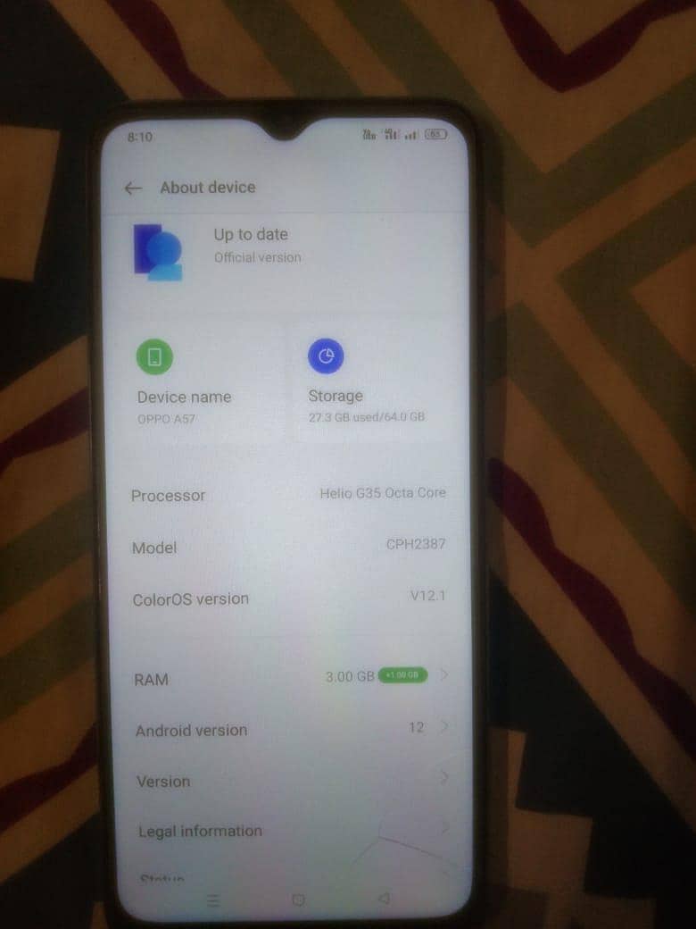 good condition 10/8 touch change no rapire no fault 1