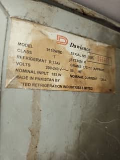 Dawlance Refrigerator